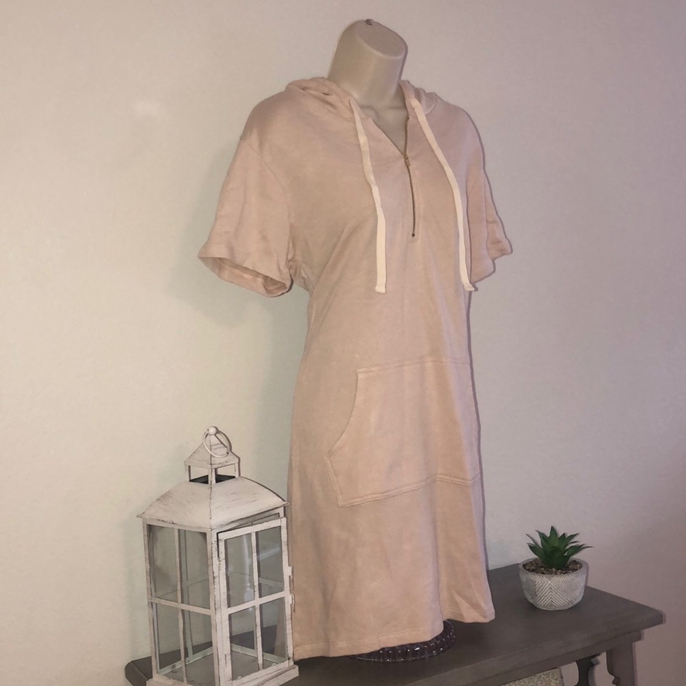 Monrow Hoodie sweater dress